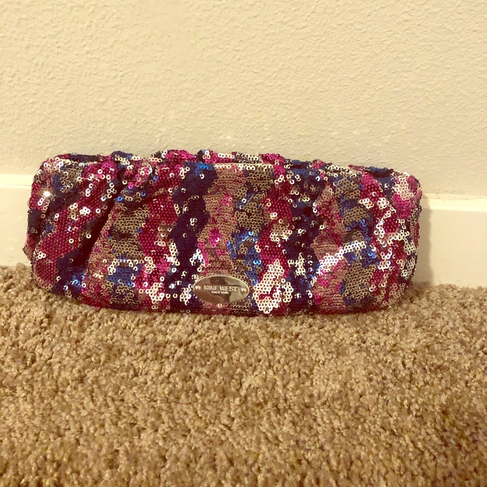 Nine West Sequin Clutch